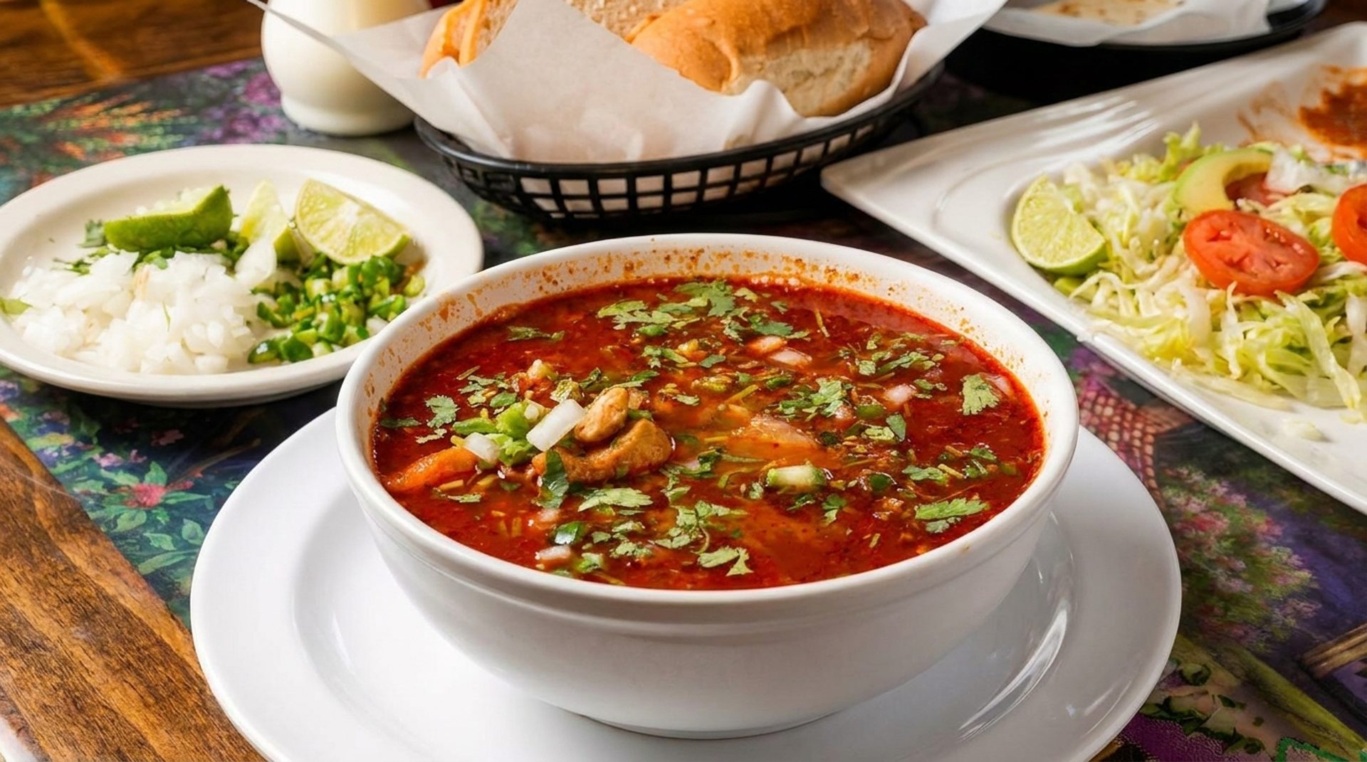 Weekend mornings belong to menudo