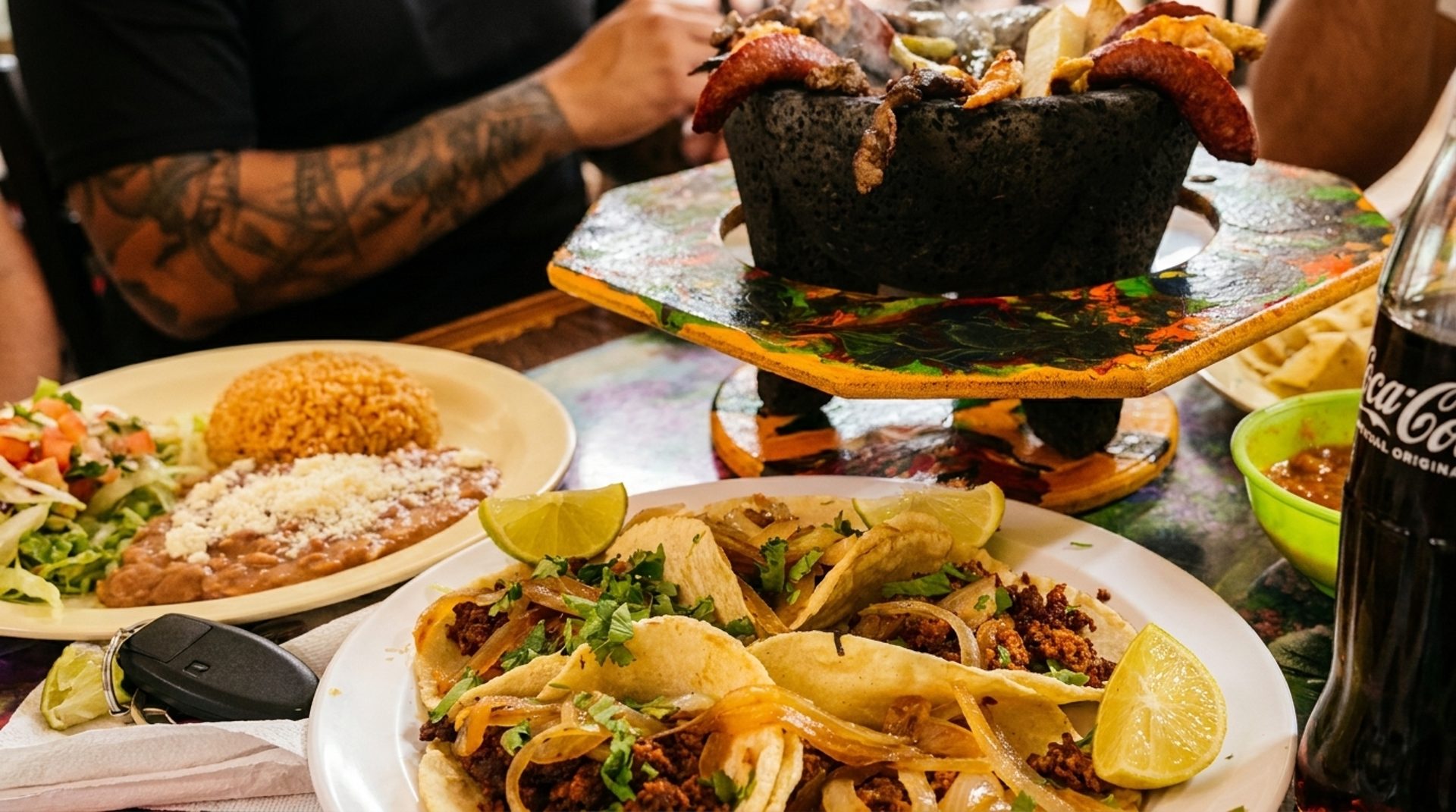 The molcajete moment