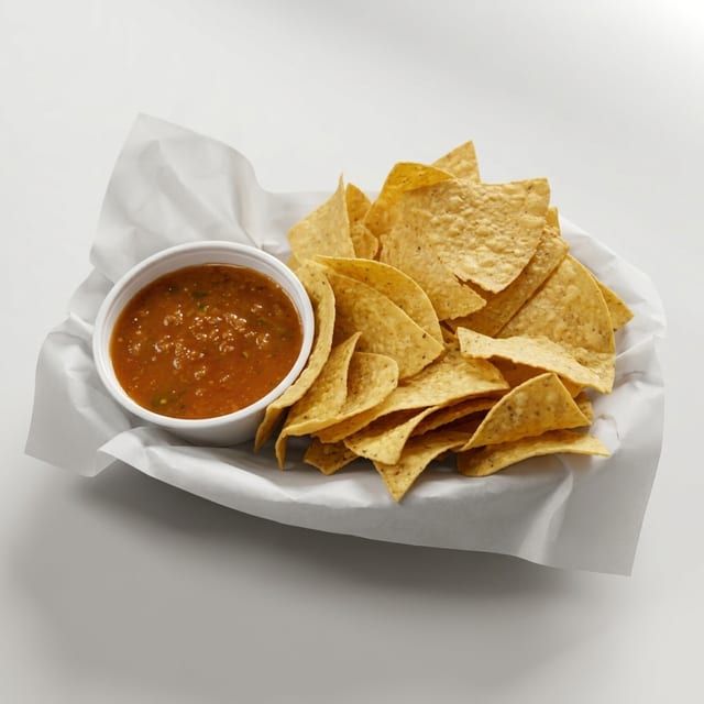 Chips y Salsa (Chips and Salsa).