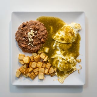 Huevos Rancheros (Ranch-Style Eggs)