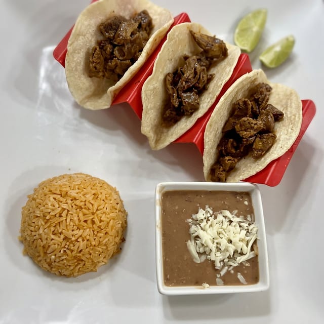 Taco Plate.