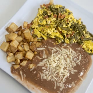 Nopales con Huevo (Nopal with Egg)