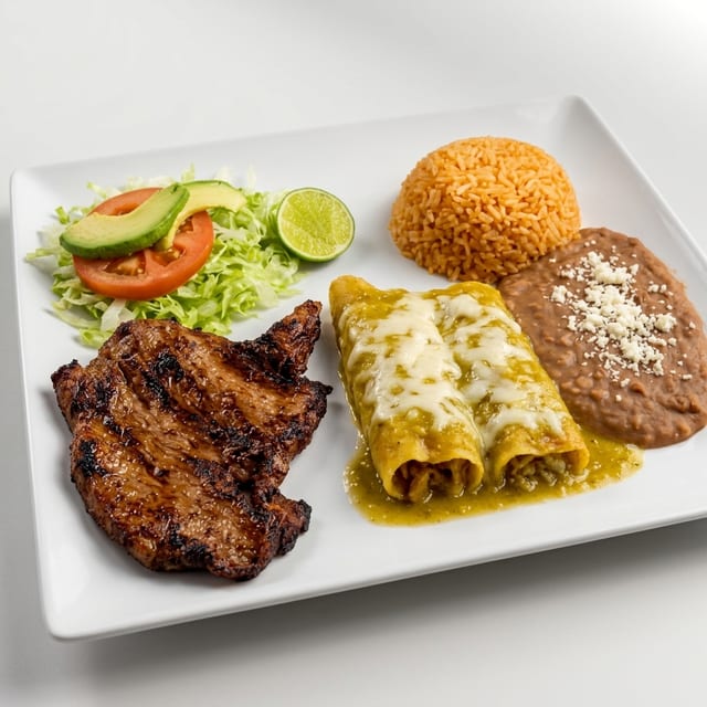 Tampiqueño Plate.