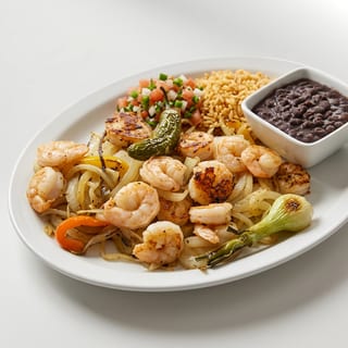 Shrimp Fajitas