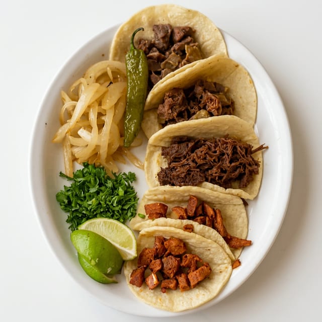 Flour Tortilla Taco.