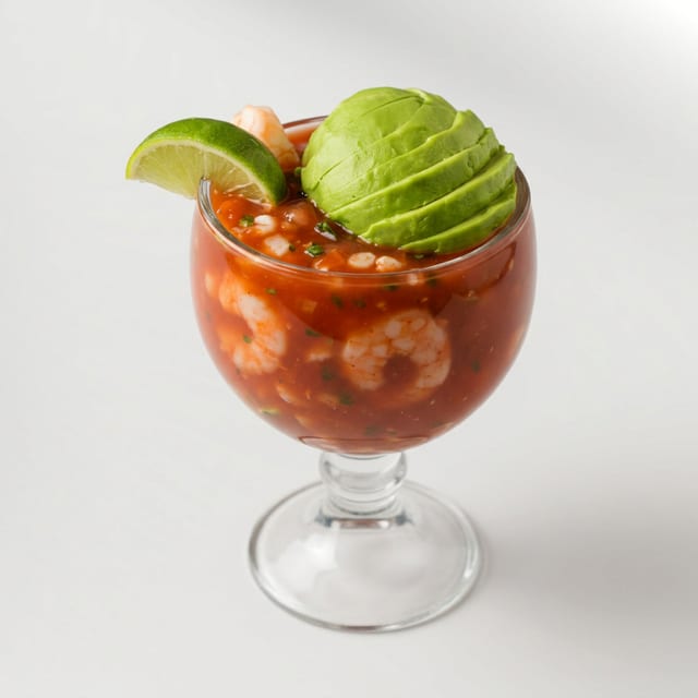 Campechana Cocktail.