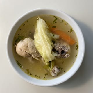 Caldo de Pollo (Chicken Soup)