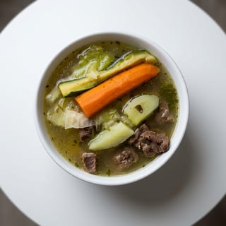 Caldo de Res (Beef Soup)