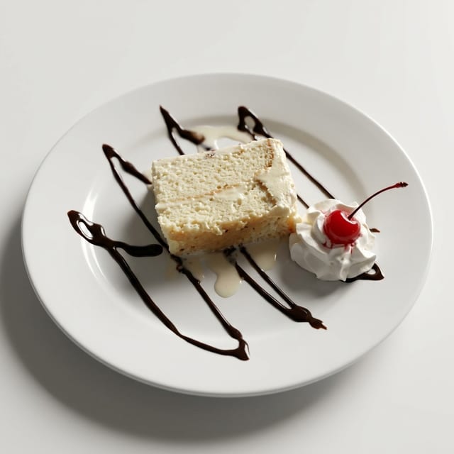 Pastel 3 Leches (3 Milk Cake).