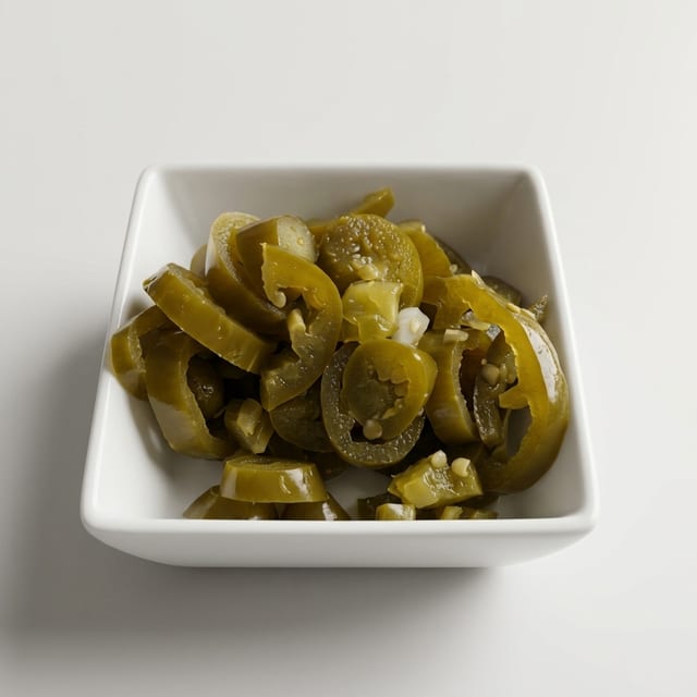 Chiles en Vinagre (Pickled Chiles).