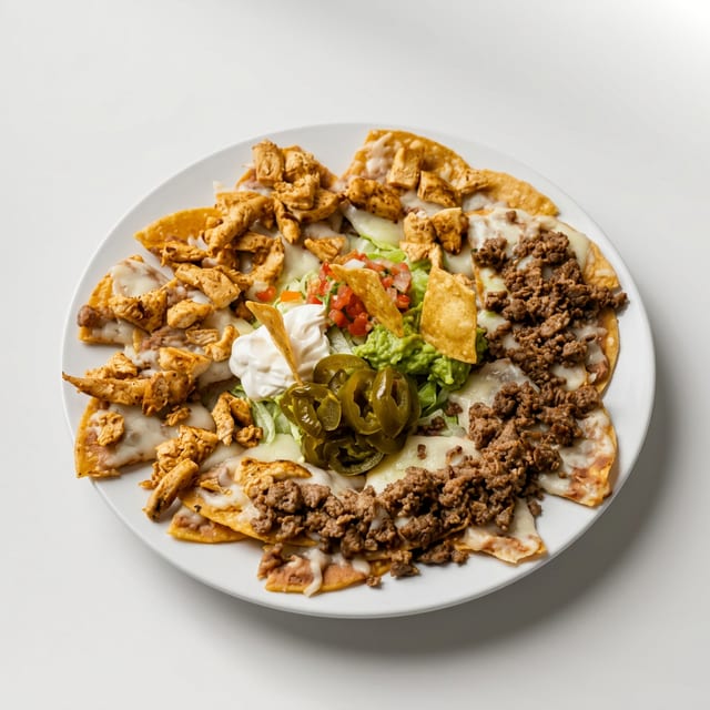 Mexican Nachos.