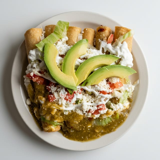 Tacos Dorados (Crispy Tacos).