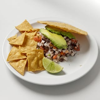 Tostada Mixta (Mixed Tostada)