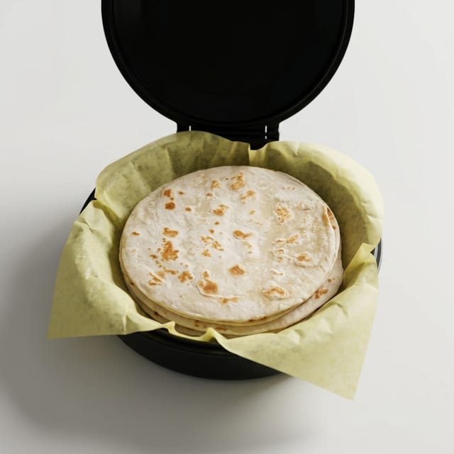 Tortillas de Harina (Flour Tortillas).