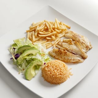 Filete de Pescado Asado o Empanizado (Grilled or Breaded Fillet Tilapia)