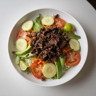 Grilled Chicken or Beef Salad