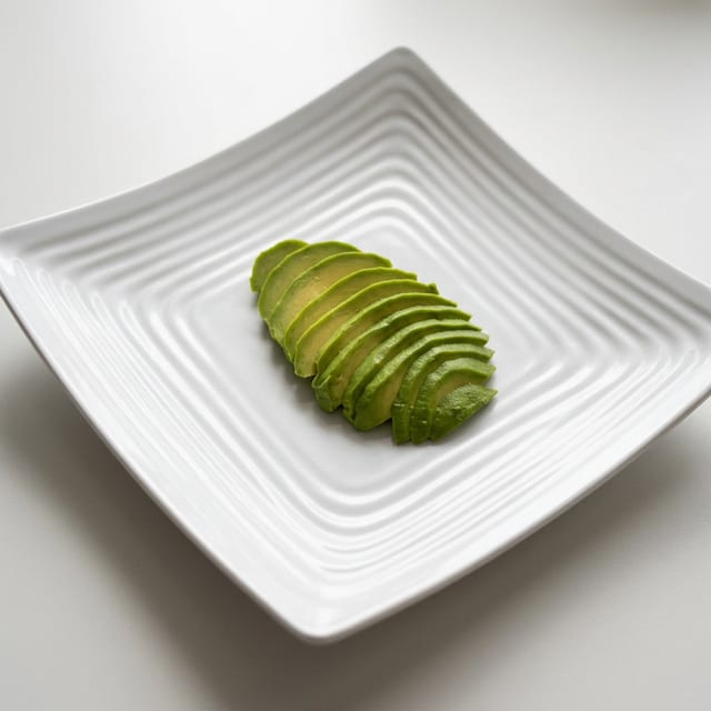 Avocado Slices.