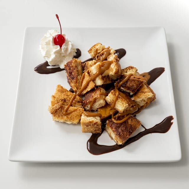 Churro Cheesecake.
