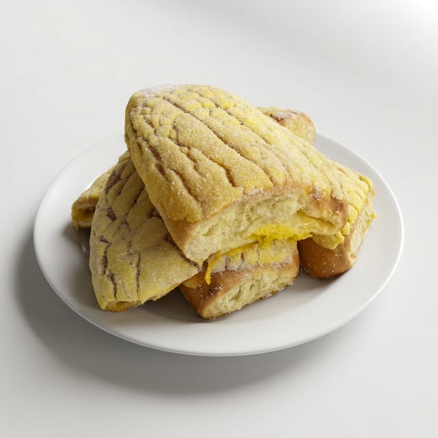 Pierna Rellena Piña (Pineapple Stuffed Leg).