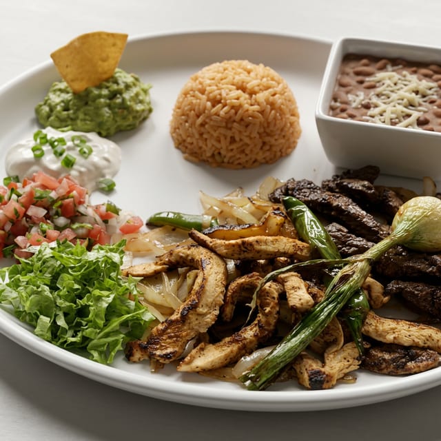 House Fajitas.