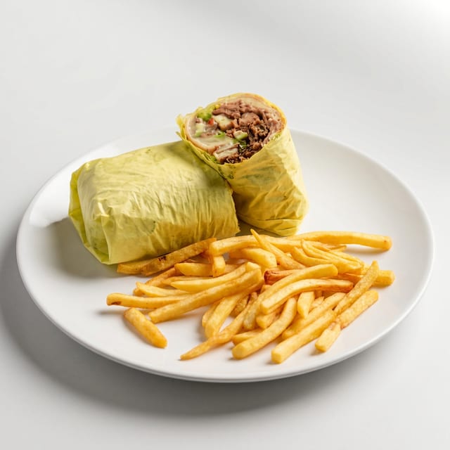 Breaded Beef or Chicken Torta.