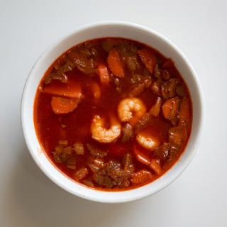 Sopa de Pescado o Camaron (Fish or Shrimp Soup)