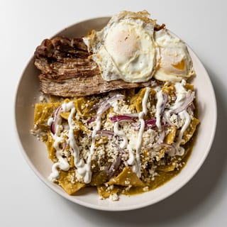 Mexican Chilaquiles