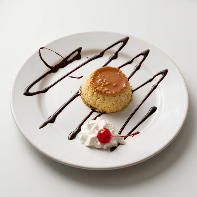 Flan Napolitano (Neapolitan Flan).