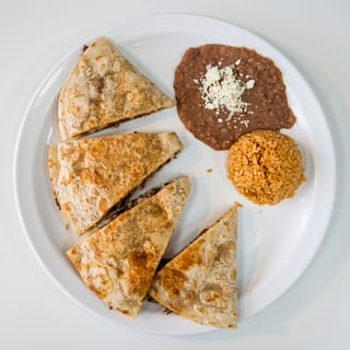 Big Quesadilla Plate