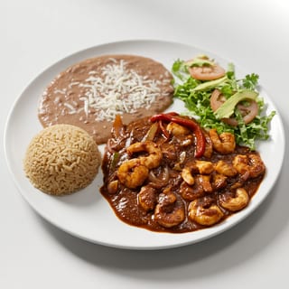 Camarones a la Diabla